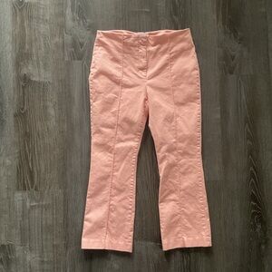 Loft Kick Crop Chino Pants
